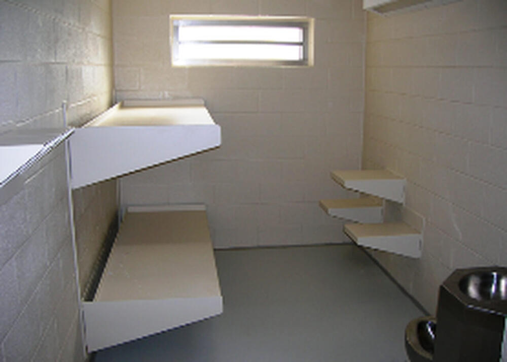 Empty Jail Cell