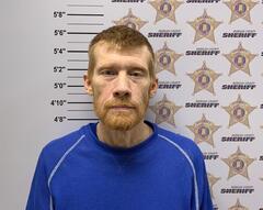 Mugshot of MOTES, LARRY CHRISTOPHER 