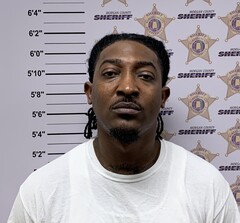 Mugshot of STEELE, KENDER JAMEL 