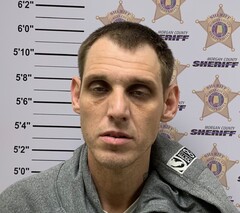 Mugshot of SMITH, CHRISTOPHER DALE JR